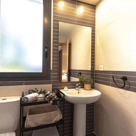 Apartamento Mi Trocito De Sabinanigo, Wifi, Parking, Terraza Exterior foto