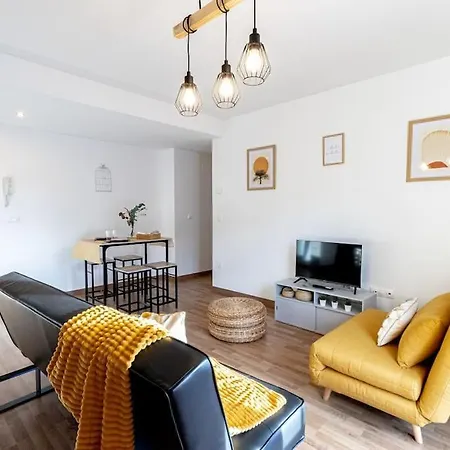 Apartamento Mi Trocito De Sabinanigo, Wifi, Parking, Terraza Exterior foto