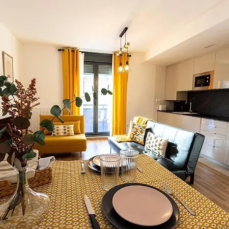 Apartamento Mi Trocito De Sabinanigo, Wifi, Parking, Terraza Exterior foto